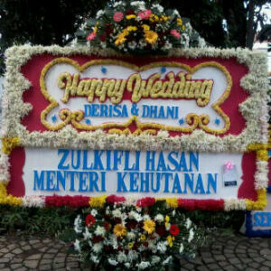 kirim bunga ucapan pernikahan di kabupaten bandung barat