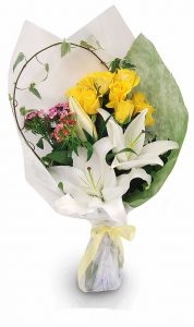 jual hanbouquet matahari wedding di kabupaten subang