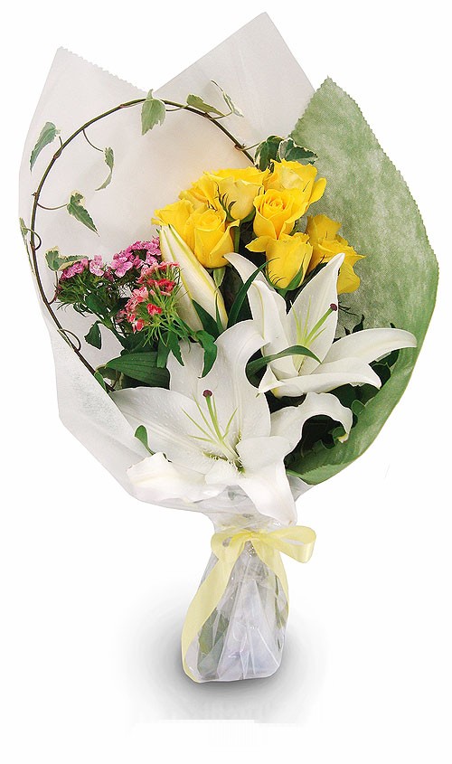 jual hanbouquet matahari wedding di kabupaten subang