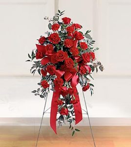 jual standing flower pernikahan di daerah kelapa gading