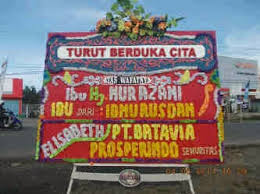 jual bunga ucapan belasungkawa di kabupaten pangandaran