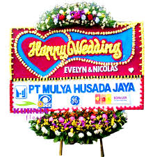 Jual Bunga Papan Wedding Di Daerah Surabaya
