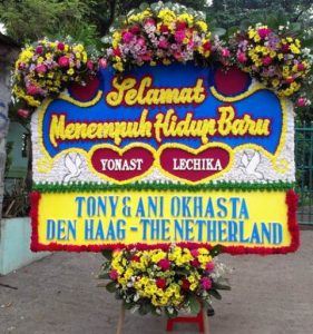 kirim bunga ucapan pernikahan di kabupaten subang