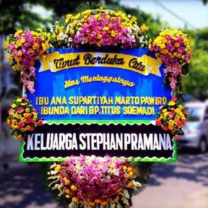 Jual Bunga Papan Duka Cita Di Kota Surabaya