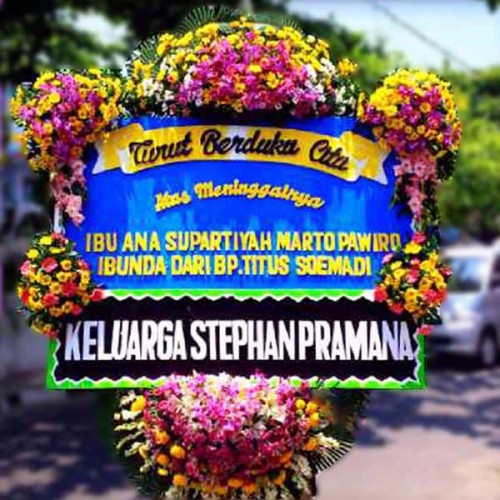 Jual Bunga Papan Ucapan Duka Cita Di Kota Surabaya