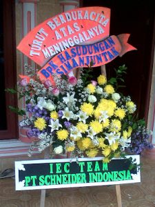 pesan bunga ucapan duka cita di kabupaten kuningan