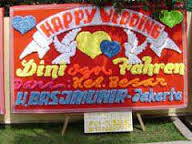 kirim bunga ucapan pernikahan di daerah kelapa gading