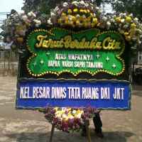 jual karangan bunga duka cita di daerah kelapa gading
