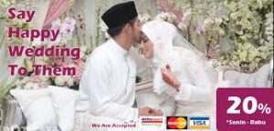 Kirim Karangan Bunga Papan Happy Wedding Kecamatan Cibiru Bandung