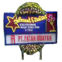 Pesan Karangan Bunga Papan Congratulation di Cirebon Jawa Barat