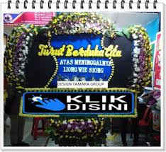 jual bunga krans belasugkawa di daerah kelapa gading