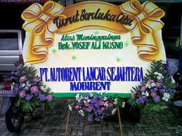 Jual Karangan Bunga Papan Duka Cita Di Kota Surabaya