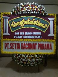 Toko Bunga Papan Congratulation Kelapa Gading