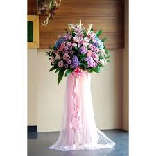 Jual Standing Flower Pernikahan di Daerah Kelapa Gading