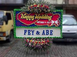 kirim bunga ucapan pernikahan di daerah kelapa gading