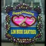 jual standing flower pernikahan di daerah kelapa gading