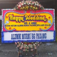 Jual Bunga Papan Wedding DI Kota Surabaya