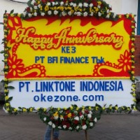 jual bunga papan tebet