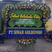 kirim bunga papan belasugkawa di karawang jawa barat
