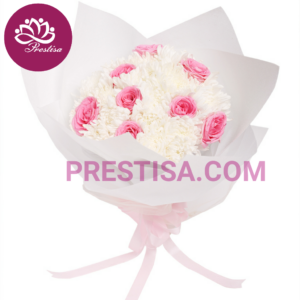 Jual Bunga Mawar Handbouquet Untuk Kabupaten Surabaya