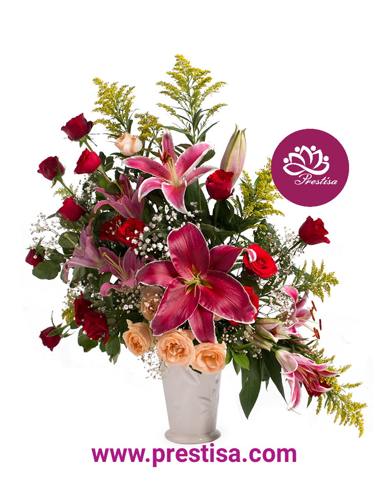 Jual Bunga Meja Mawar Kota Malang