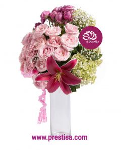 Jual Bunga Meja Mawar Kota Malang