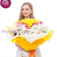 JUAL BUNGA HAND BOUQUET KAMPUNG BARU, SOLO