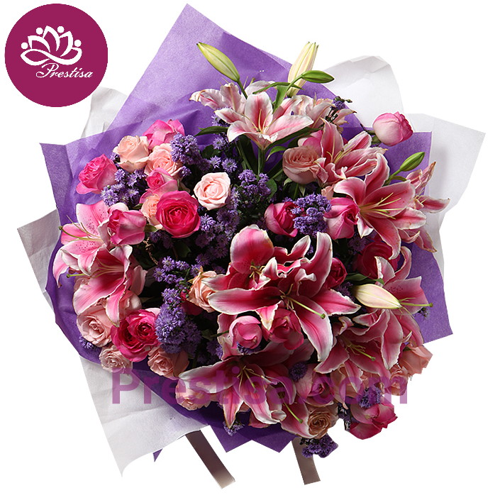 JUAL HAND BOUQUET JEBRES, SOLO