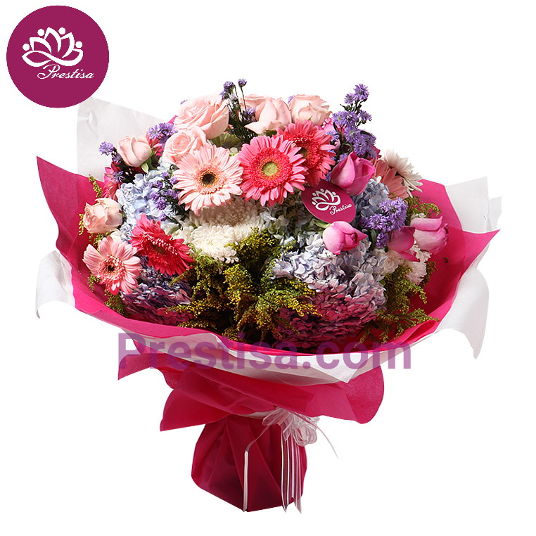 JUAL BUNGA HAND BOUQUET KEDUNG WAJO, MAKASSAR