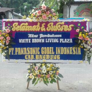 Jual Rangkaian Bunga Papan Congratulation Di Surabaya