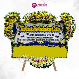 Karangan Bunga Papan Dukacita - Indonesia - 9