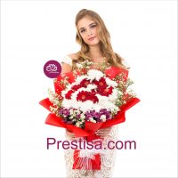 JUAL BUNGA HAND BOUQUET TAMALANREA, MAKASSAR