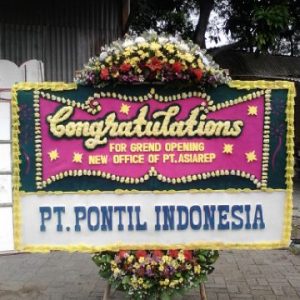 Toko Bunga di Mampang Prapatan, Jakarta Selatan