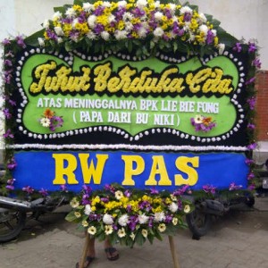 Toko Bunga di Rawa Buaya, Jakarta Barat