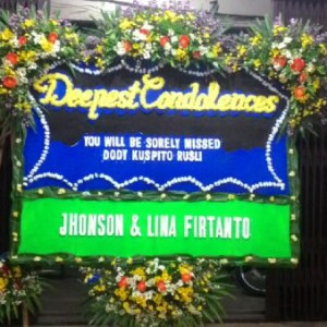 Toko Bunga Papan duka cita daerah Arcamanik, Bandung