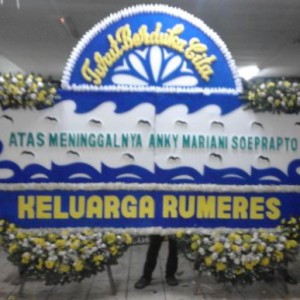 Toko Bunga Papan duka cita daerah Rungkut, Surabaya