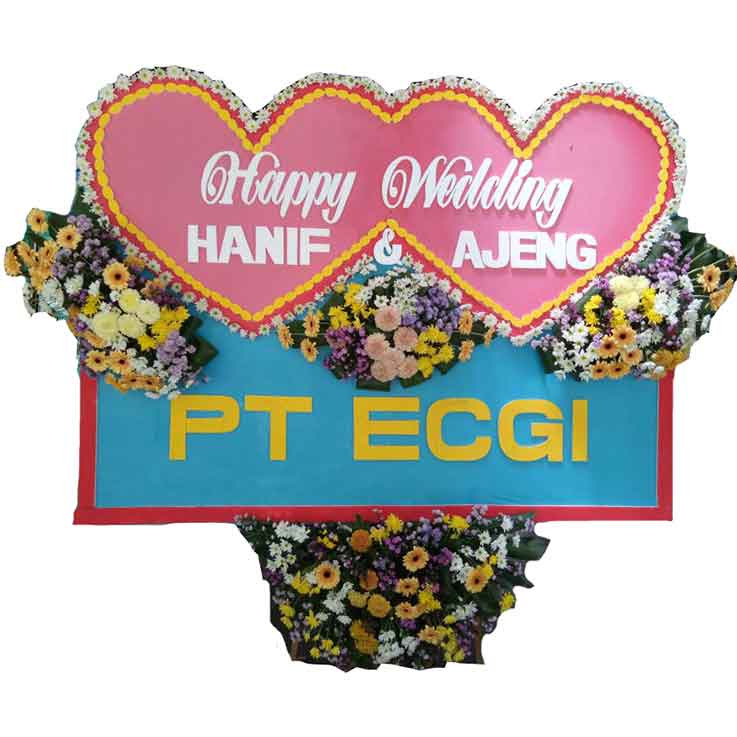 Toko Bunga Benowo, Surabaya | Jual Karangan Bunga Wedding