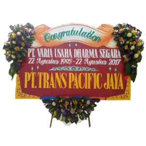 toko karangan bunga congratulation