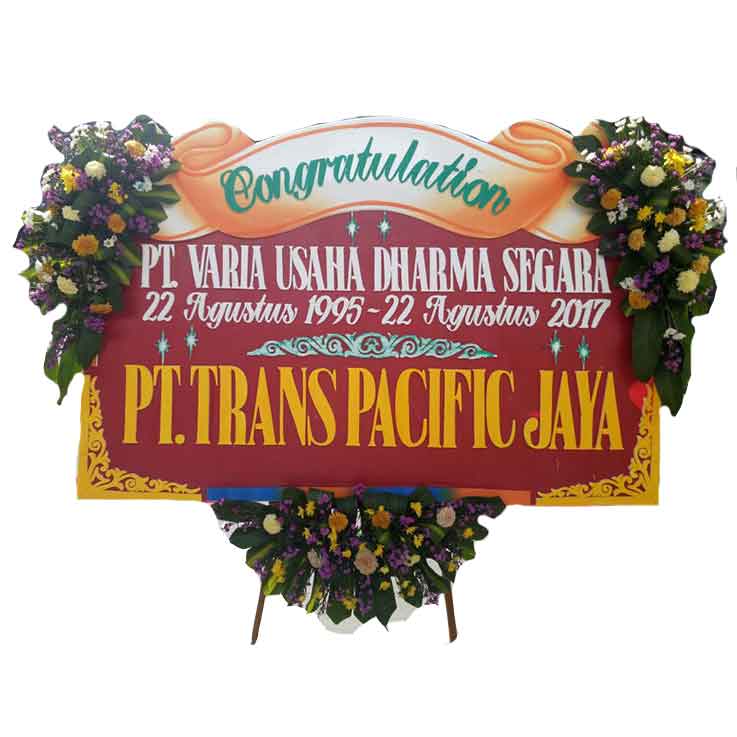 toko karangan bunga congratulation