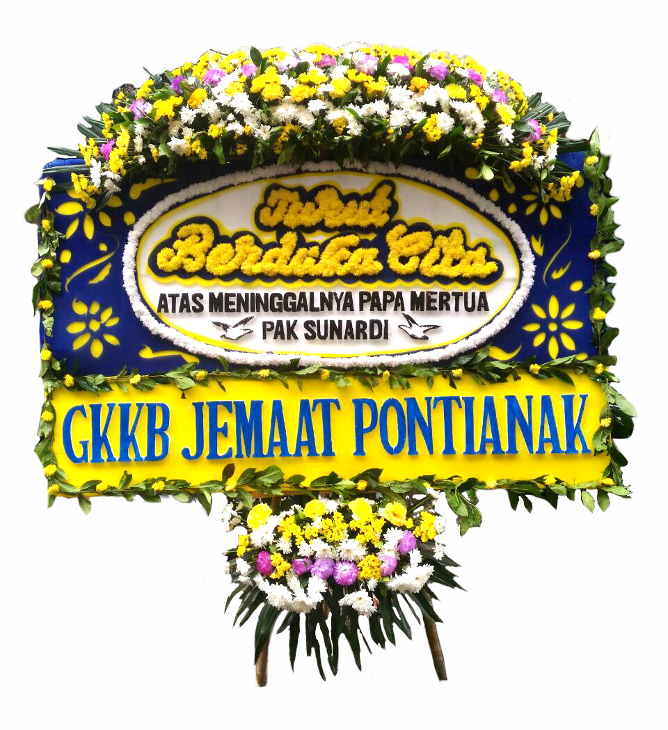 jual bunga papan duka cita kebagusan