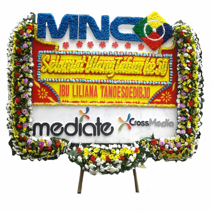 bunga papan ucapan selamat