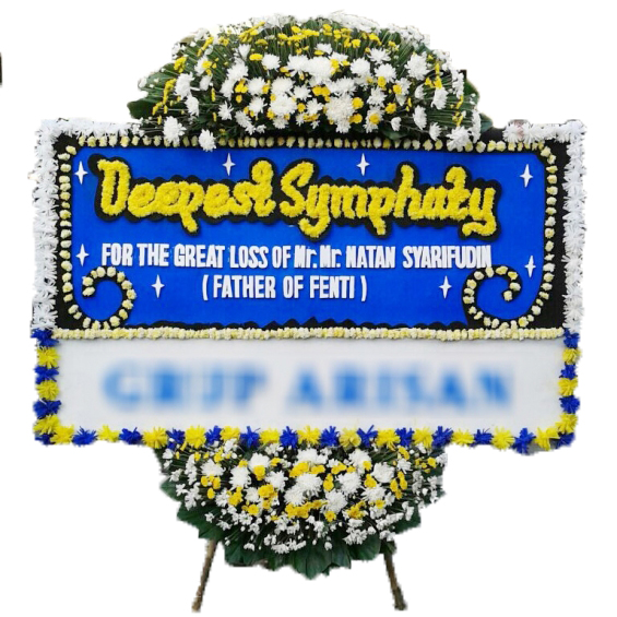 bunga papan duka cita jakarta selatan