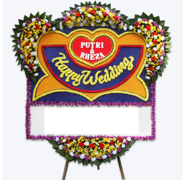 toko bunga papan pernikahan jakarta selatan