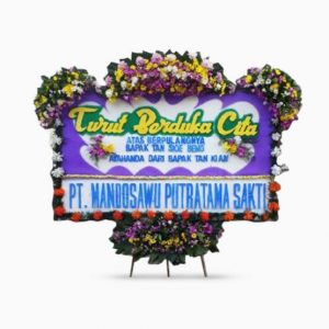 toko karangan bunga duka cita di rawamangun jakarta timur