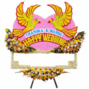 TOKO KARANGAN BUNGA WEDDING BULAK, SURABAYA | JUAL KARANGAN BUNGA WEDDING BULAK, SURABAYA
