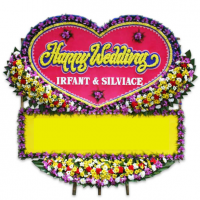 TOKO KARANGAN BUNGA WEDDING BARA, PALOPO, SULAWESI SELATAN | JUAL KARANGAN BUNGA WEDDING BARA, PALOPO, SULAWESI SELATAN
