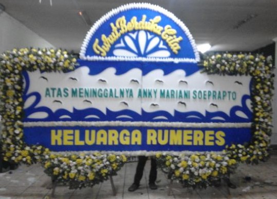 Jual Karangan Bunga Duka Cita, Kel. Harjosari I (Satu) Kota Medan