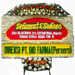 Toko Bunga Bulak, Suarabaya | Jual Karangan Bunga Congratulation