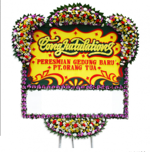 Toko Karangan Bunga Congratulation Gedebage Bandung