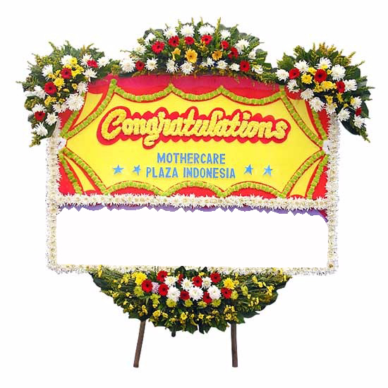 toko karangan bunga congratulation